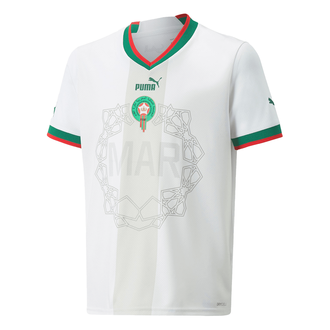 Morocco Away Soccer Jersey 2022 - soccerdeal