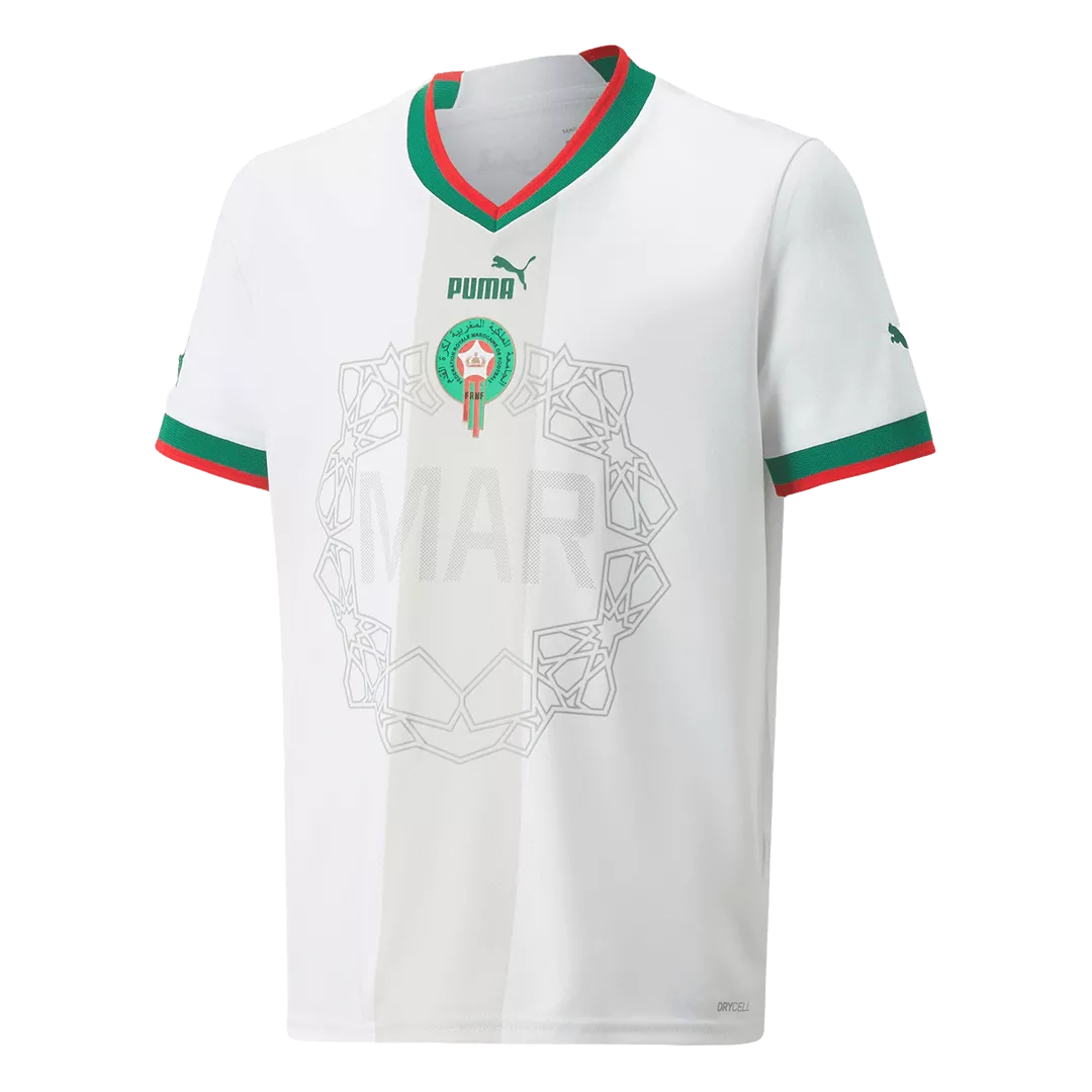 Morocco Away Soccer Jersey 2022