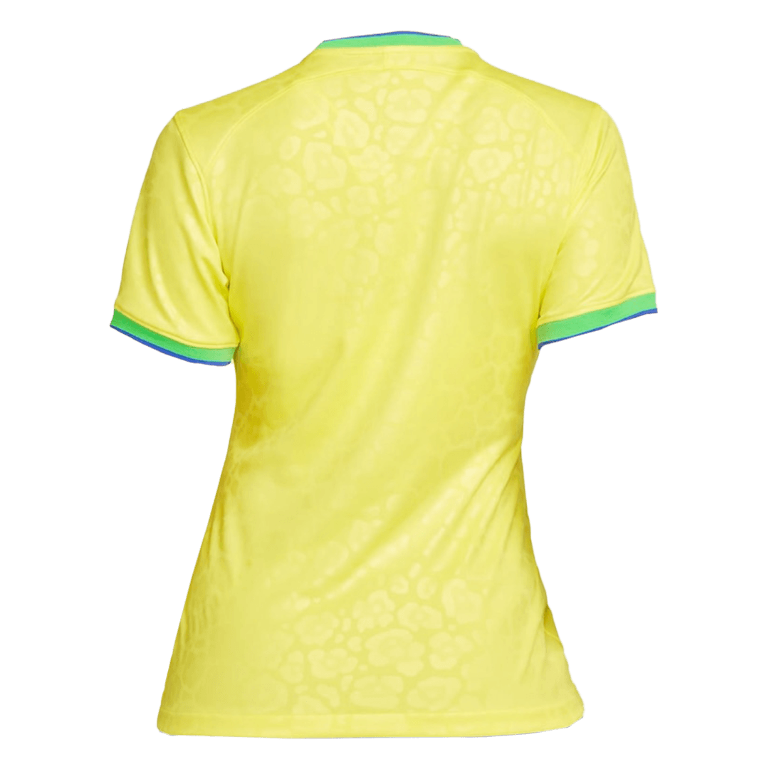 Brazil Training Soccer Jersey 2021