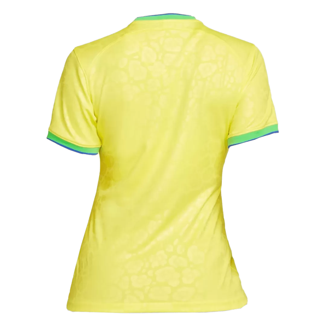 : Arza Sports Brazil Slim Women Soccer Jersey (Small) Yellow :  Clothing, Shoes & Jewelry