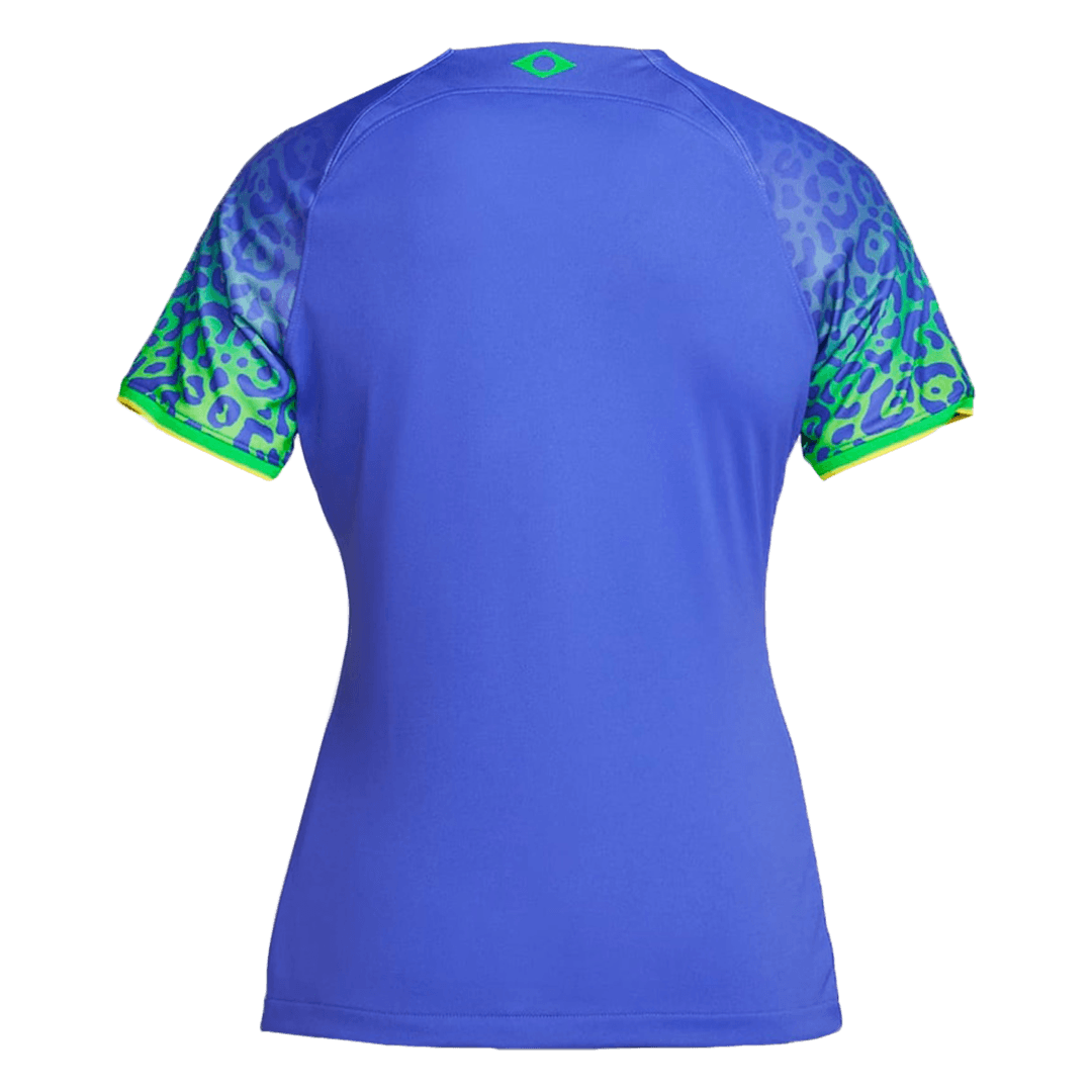 Brazil Jersey 2022 Away - Women World Cup