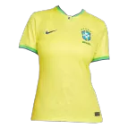 Women's Brazil Home Soccer Jersey 2022 - soccerdealshop