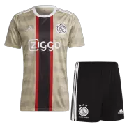 Ajax Third Away Soccer Jersey Kit(Jersey+Shorts) 2022 - soccerdealshop