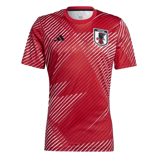 Japan PreMatch Soccer Jersey 2022
