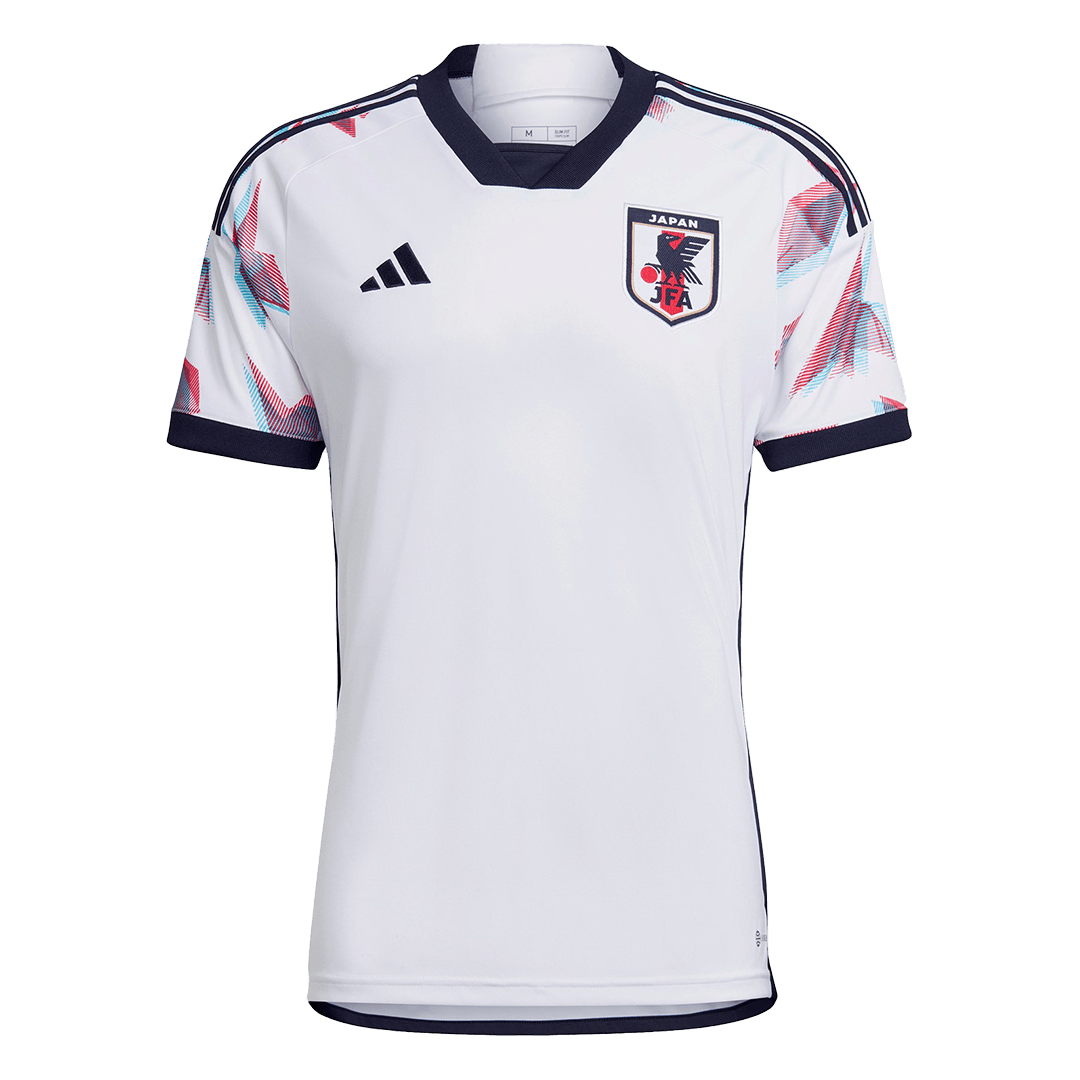 Authentic Japan Away Soccer Jersey 2022 - World Cup 2022