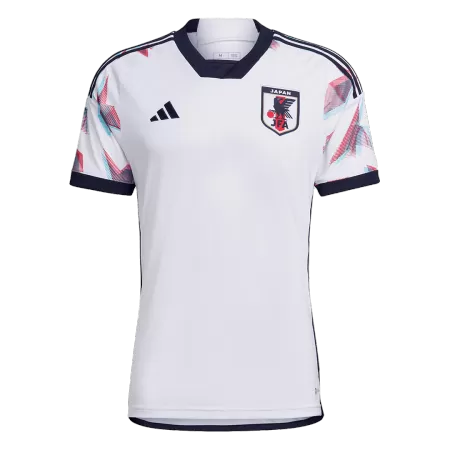 Authentic Japan Away Soccer Jersey 2022 - World Cup 2022 - soccerdeal