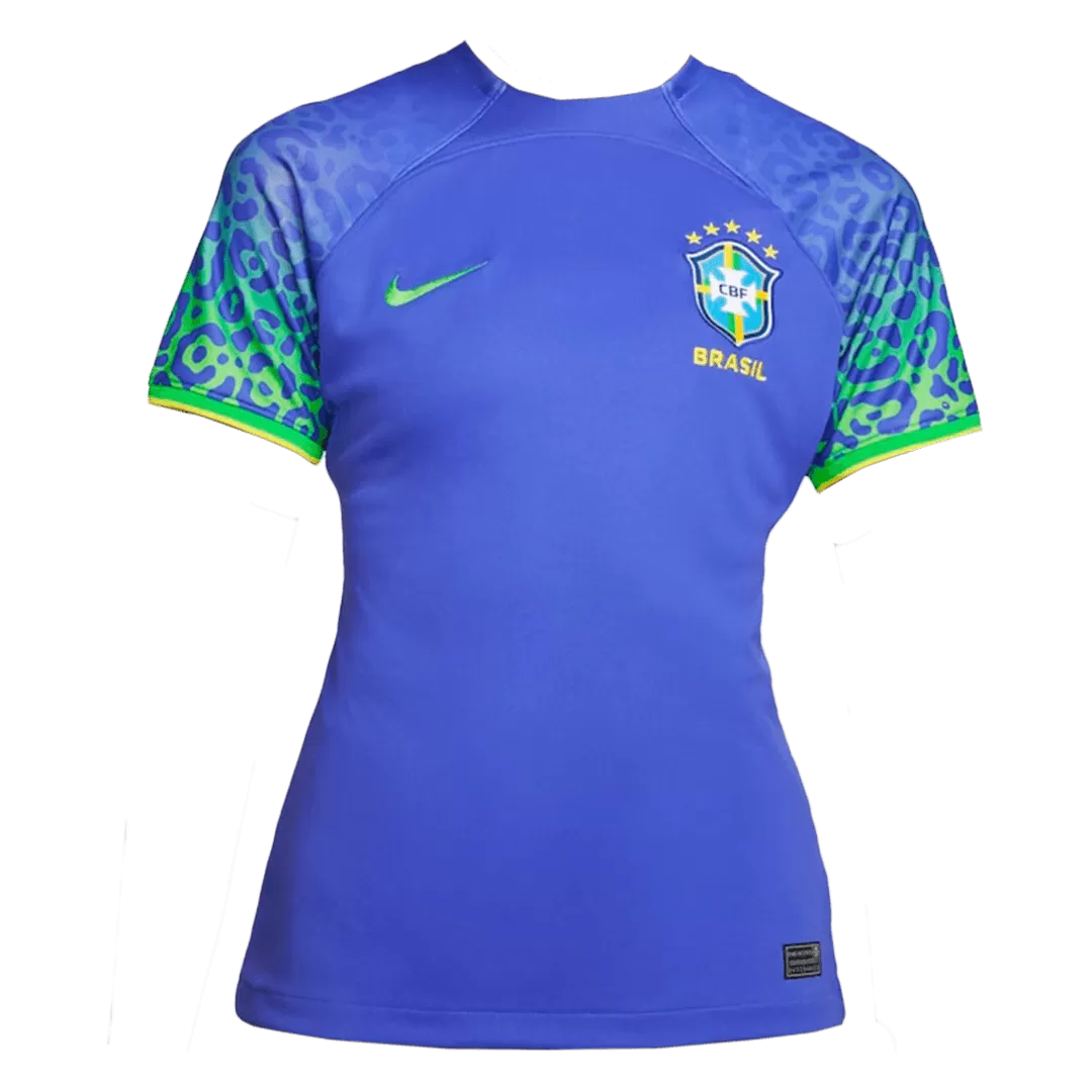 brazilian soccer jersey for women