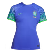 Women's Brazil Away Soccer Jersey 2022 - soccerdealshop