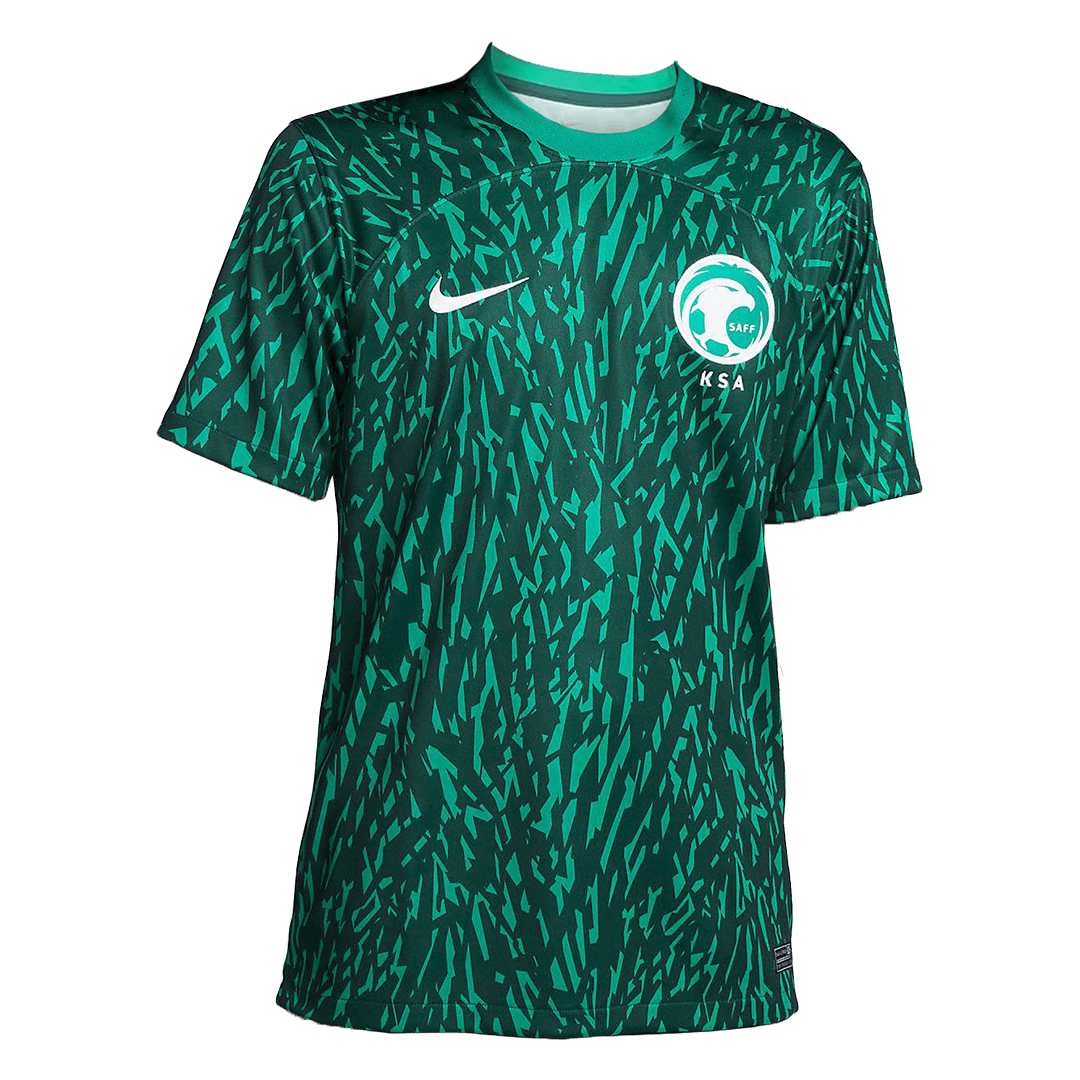 Saudi Arabia 2022/23 Stadium Home Men's Nike Dri-FIT Soccer Jersey