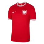 Poland Away Soccer Jersey 2022 - World Cup 2022 - soccerdealshop