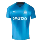Authentic Marseille Third Away Soccer Jersey 2022/23 - soccerdealshop
