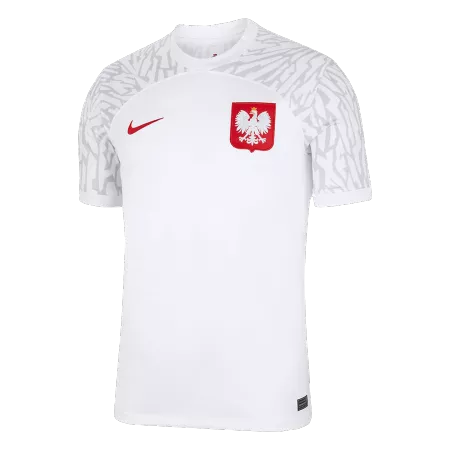 Poland Home Soccer Jersey 2022 - World Cup 2022 - soccerdeal