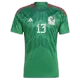 G.OCHOA #13 Mexico Home Soccer Jersey 2022 - soccerdeal