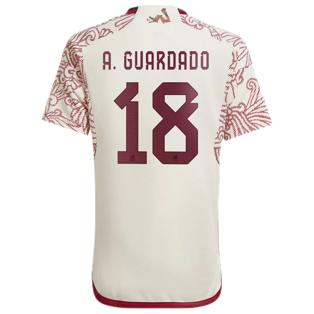 Mexico National Team Burgundy Icon Jersey 2022