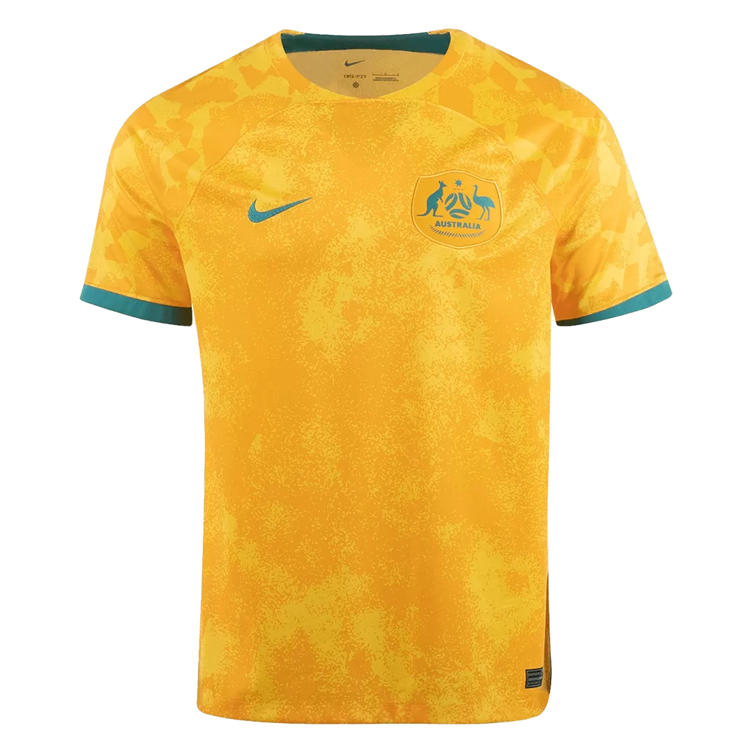 Australia Home Soccer Jersey 2022