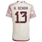 G.OCHOA #13 Mexico Away Soccer Jersey 2022 - soccerdealshop