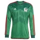 Mexico Home Long Sleeve Soccer Jersey 2022 - soccerdeal
