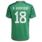 A.GUARDADO #18 Mexico Home Soccer Jersey 2022 - soccerdealshop