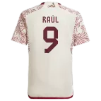 Raúl #9 Mexico Away Soccer Jersey 2022 - soccerdealshop