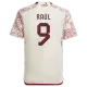 Raúl #9 Mexico Away Soccer Jersey 2022 - soccerdeal