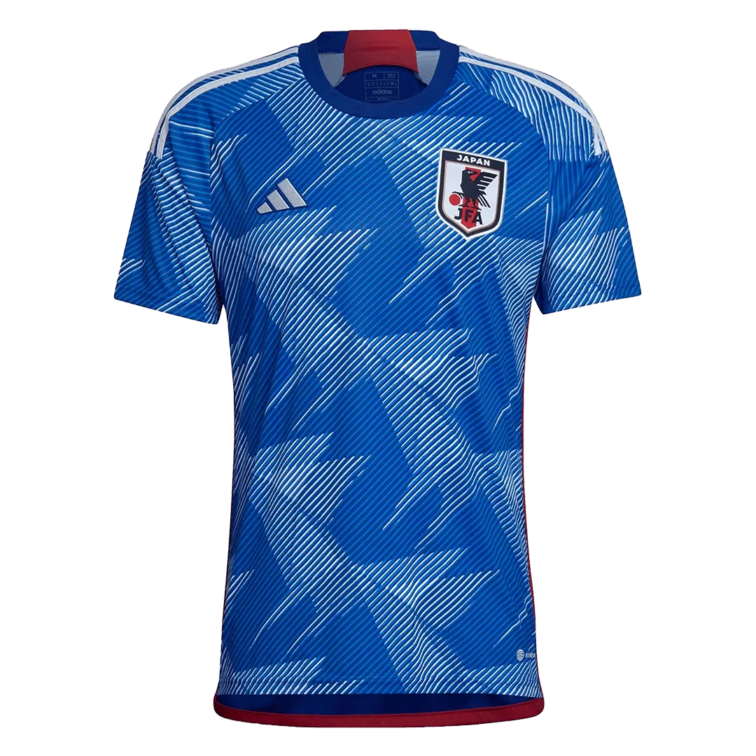 adidas Soccer Japan World Cup 2022 unisex home shirt in blue