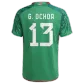 G.OCHOA #13 Mexico Home Soccer Jersey 2022 - soccerdealshop