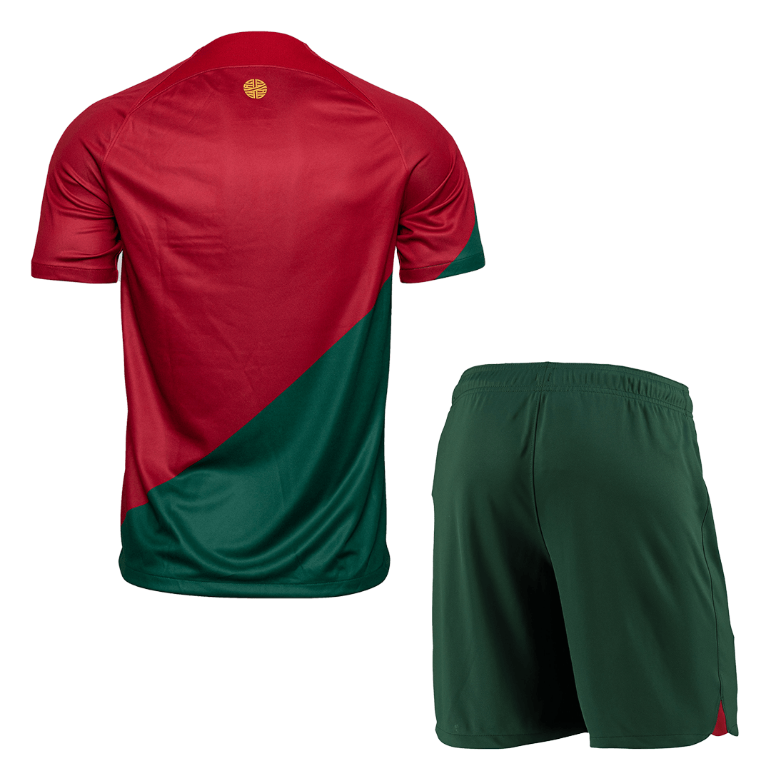 Grade Thai Quality Portugal National Team Sports Football Jersey