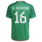 H.HERRERA #16 Mexico Home Soccer Jersey 2022 - soccerdealshop