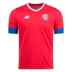 Costa Rica Home Soccer Jersey 2022 - soccerdealshop