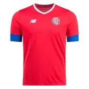 Costa Rica Home Soccer Jersey 2022 - soccerdeal