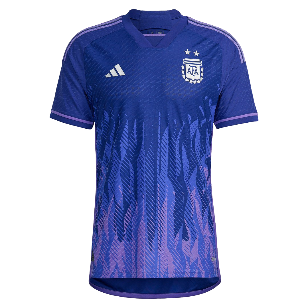 Authentic Argentina Away Soccer Jersey 2022 - soccerdeal