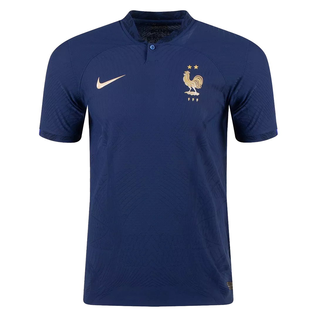 Authentic France Home Soccer Jersey 2022