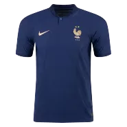 Authentic France Home Soccer Jersey 2022 - soccerdealshop