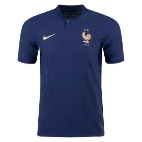 Authentic France Home Soccer Jersey 2022 - soccerdeal