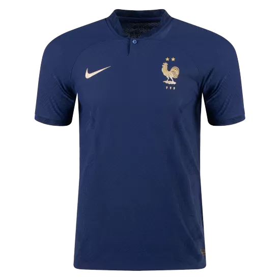 Authentic France Home Soccer Jersey 2022 - soccerdealshop