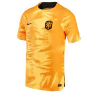 Authentic Netherlands Home Soccer Jersey 2022 - soccerdealshop