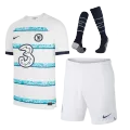 Kid's Chelsea Away Soccer Jersey Kit(Jersey+Shorts+Socks) 2022/23 - soccerdealshop