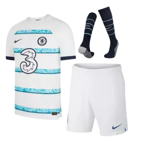 Kid's Chelsea Away Soccer Jersey Kit(Jersey+Shorts+Socks) 2022/23 - soccerdeal
