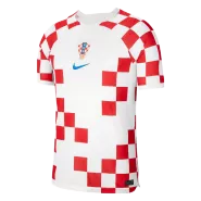 Croatia Home Soccer Jersey 2022 - soccerdealshop