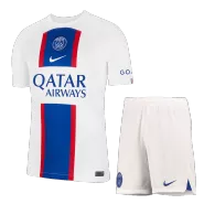 PSG Third Away Soccer Jersey Kit(Jersey+Shorts) 2022/23 - soccerdealshop