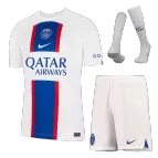 PSG Third Away Soccer Jersey Kit(Jersey+Shorts+Socks) 2022/23 - soccerdealshop