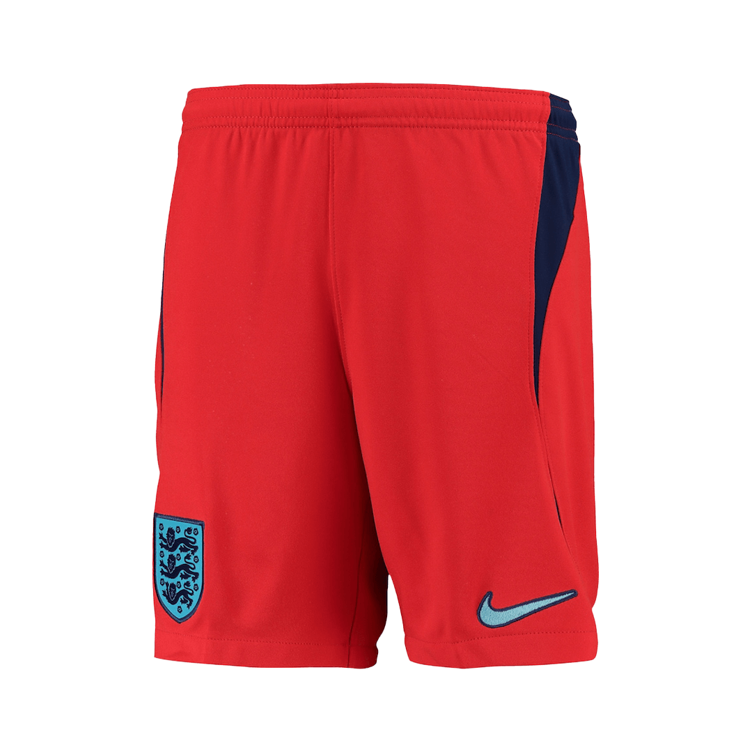 Kid's England Away Soccer Jersey Kit(Jersey+Shorts) 2022 - soccerdeal