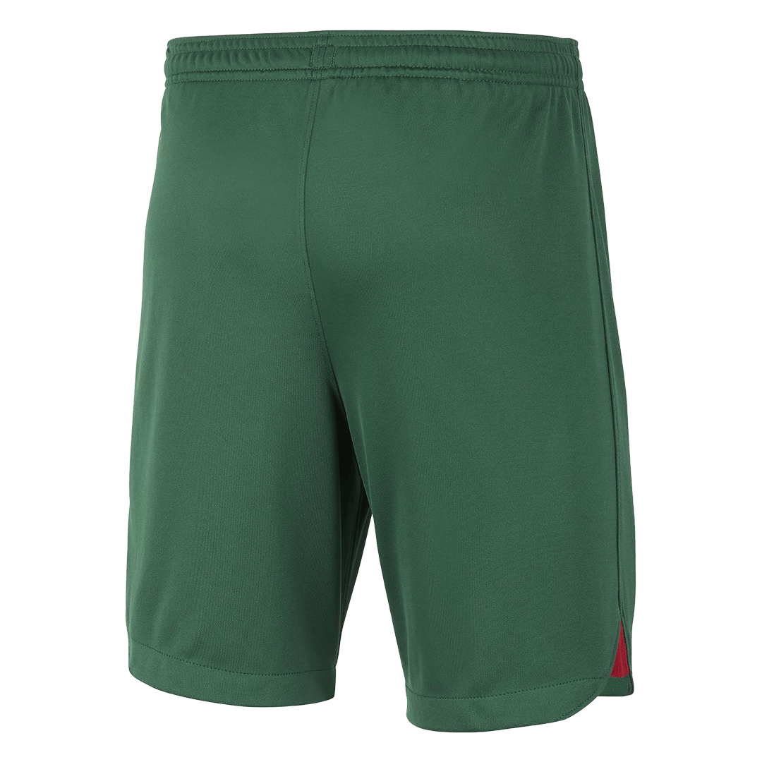 Kid's Portugal Home Soccer Jersey Kit(Jersey+Shorts+Socks) 2022/23 - soccerdeal