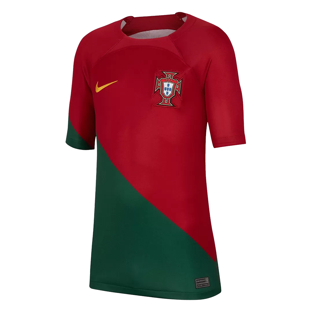 : Casmyd Kids Portugal Soccer Jersey+Shorts 2022 World