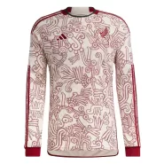 Mexico Away Long Sleeve Soccer Jersey 2022 - soccerdealshop