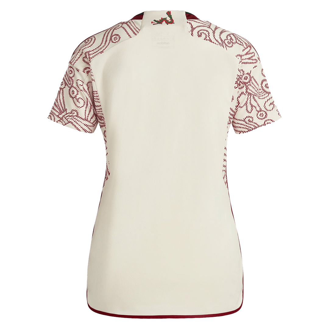 adidas Mexico 22 Away Jersey - Beige, Women's Soccer