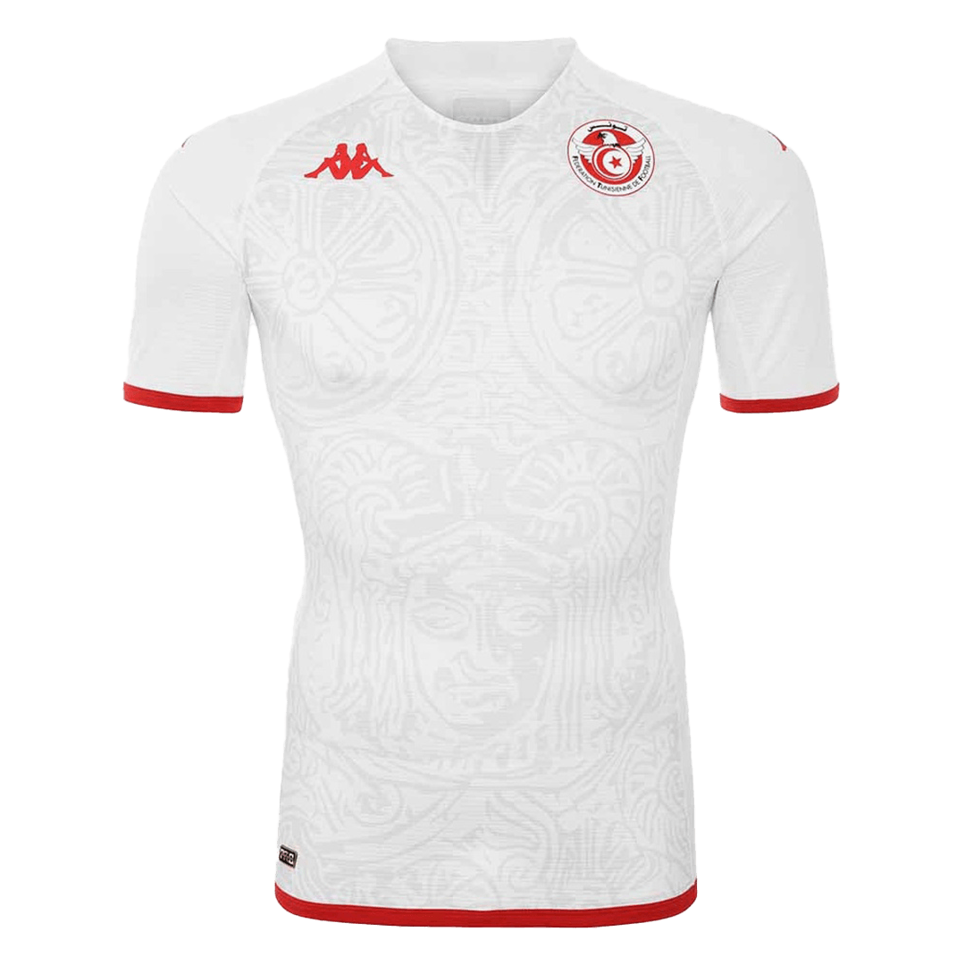 Tunisia 2022 Kappa Home and Away Kits - FOOTBALL FASHION