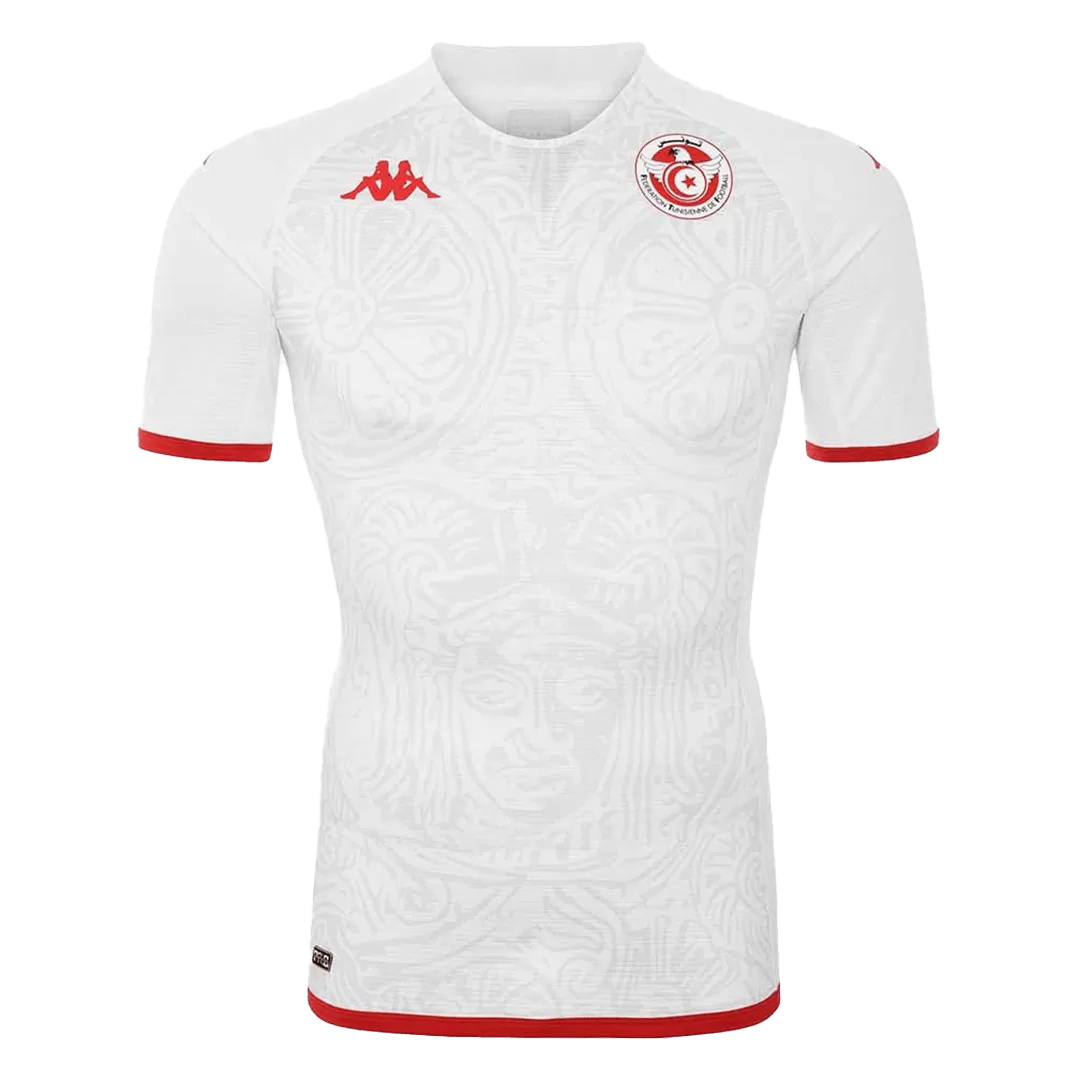 Tunisia Soccer Jersey Home Replica World Cup 2022