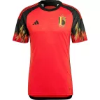 Authentic Belgium Home Soccer Jersey 2022 - soccerdealshop