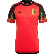 Authentic Belgium Home Soccer Jersey 2022 - soccerdeal